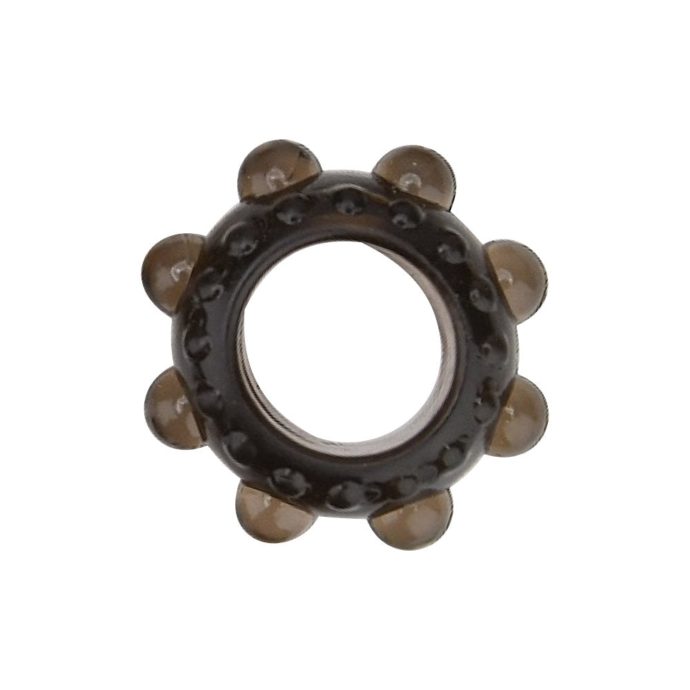 Loving Joy Getextureerde Cockring Set (6 Pack)