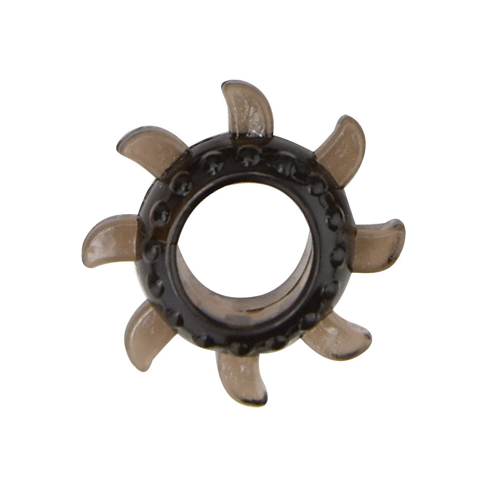 Loving Joy Getextureerde Cockring Set (6 Pack)