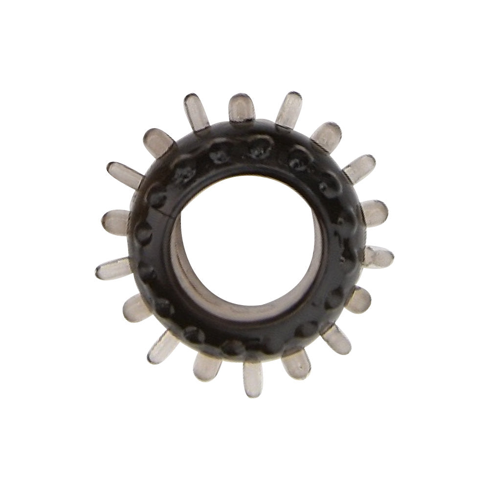 Loving Joy Getextureerde Cockring Set (6 Pack)