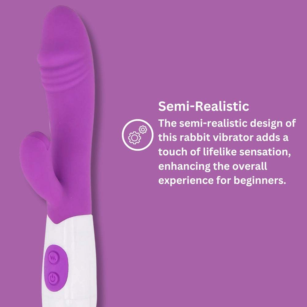 Jessica Rabbit Semi-Realistische Konijnen Vibrator