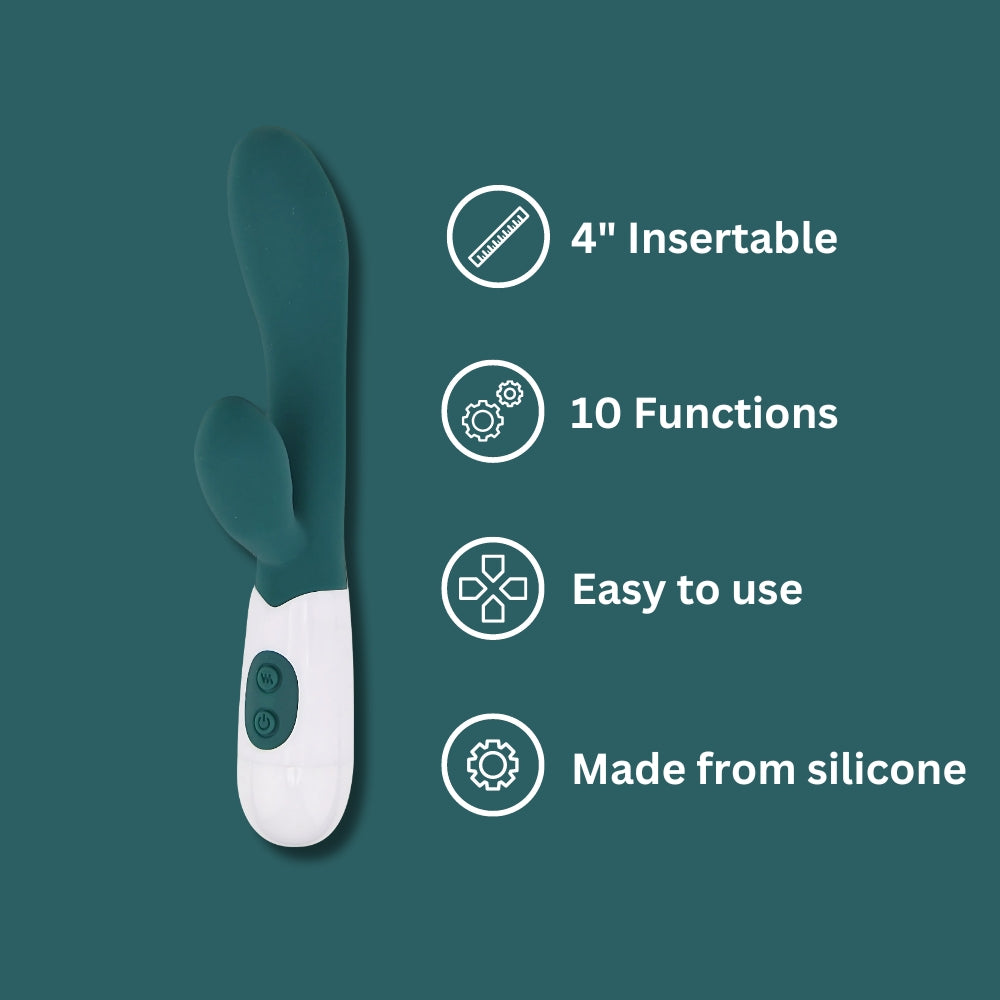 Jessica Rabbit Slimline Konijnen Vibrator