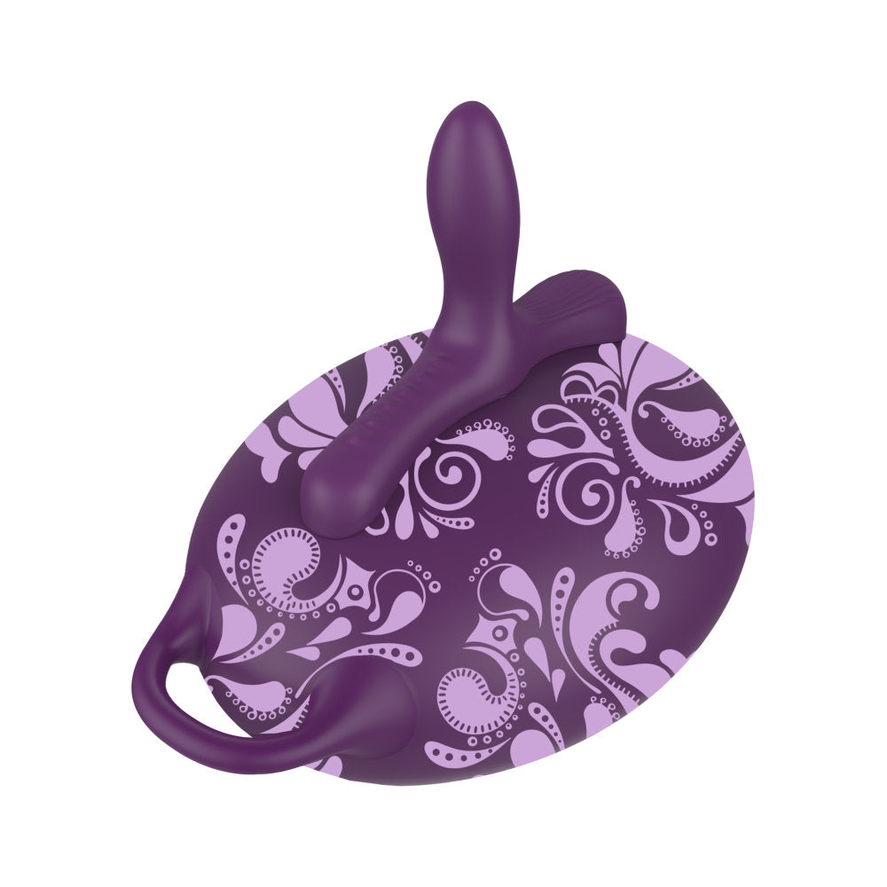 Bouncy Bliss Classic Sit-On Vibrator met oplaadbare afstandsbediening