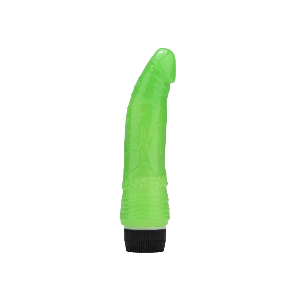 Loving Joy  17.5 cm  Realistische Vibrator Glow in the Dark