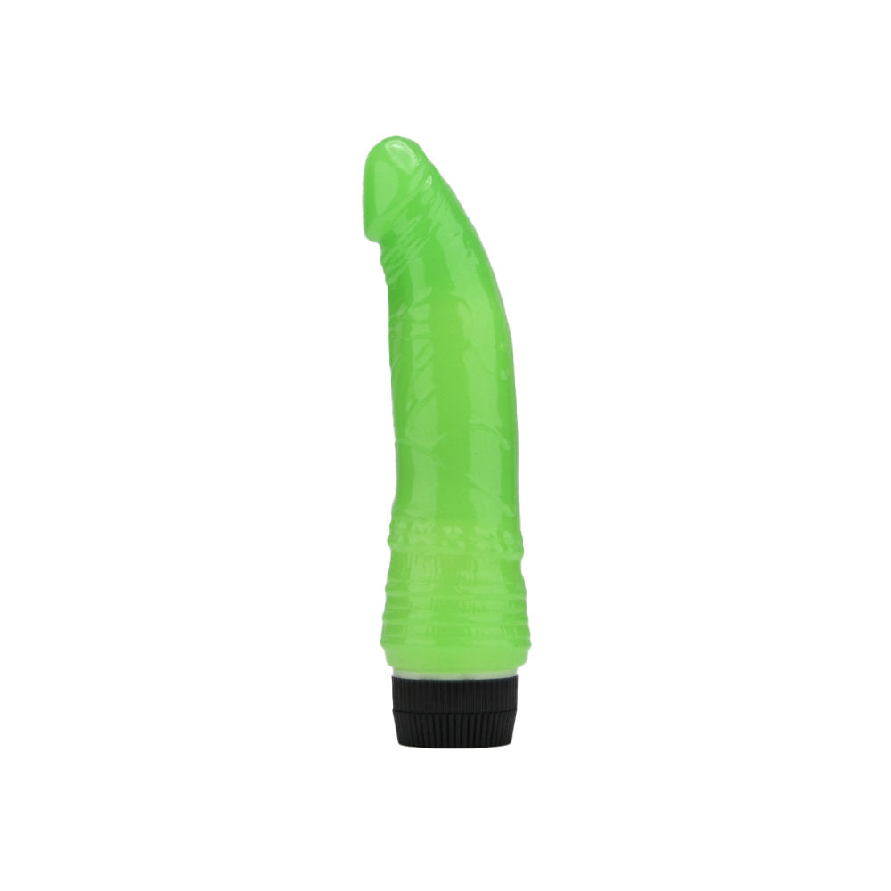 Loving Joy  17.5 cm  Realistische Vibrator Glow in the Dark