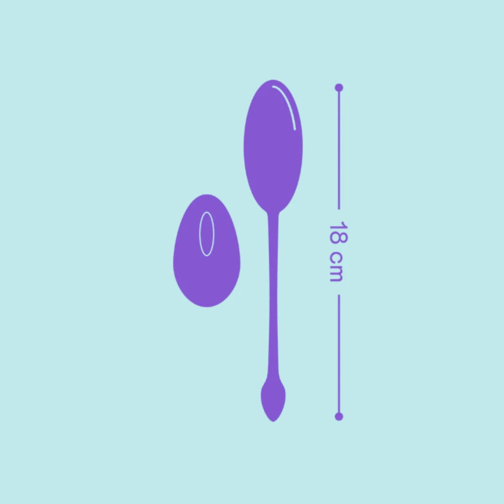 Tabooboo Breng Me Terug Naar Bed Afstandsbediening Liefde Ei