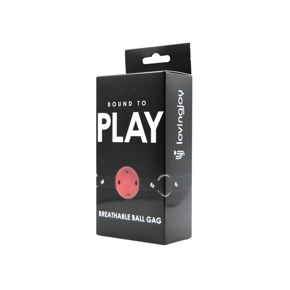 Verplicht om ademende bal gag rood te spelen