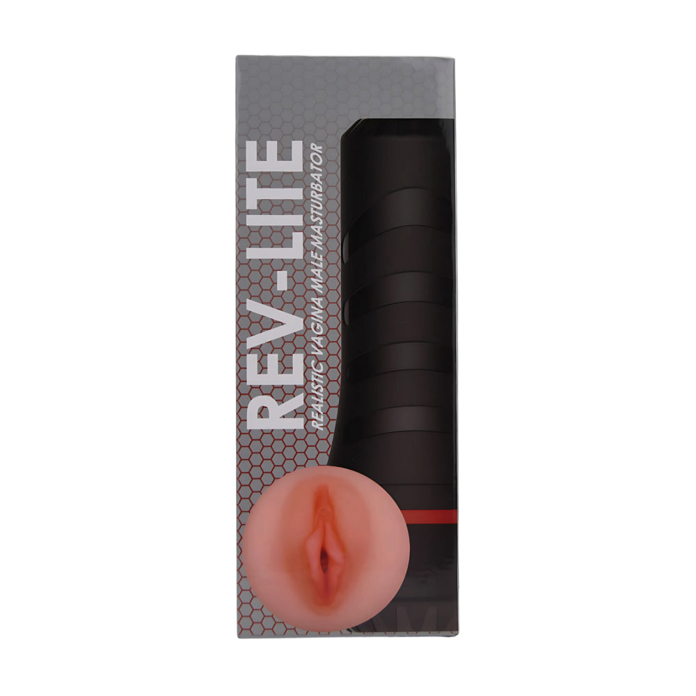 Rev-Lite Realistische Vagina Mannelijke Masturbator