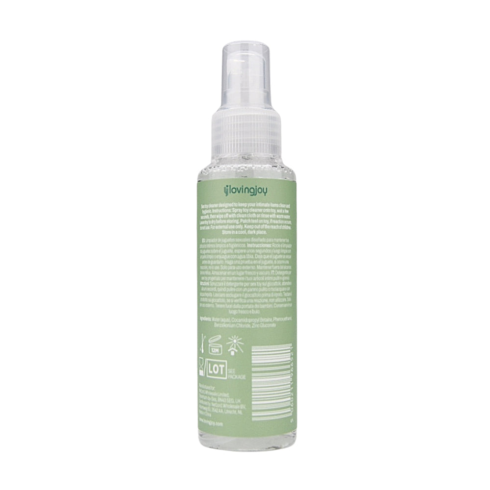 Loving Joy Cleanse Sex Speelgoed Schoonmaker 100ml