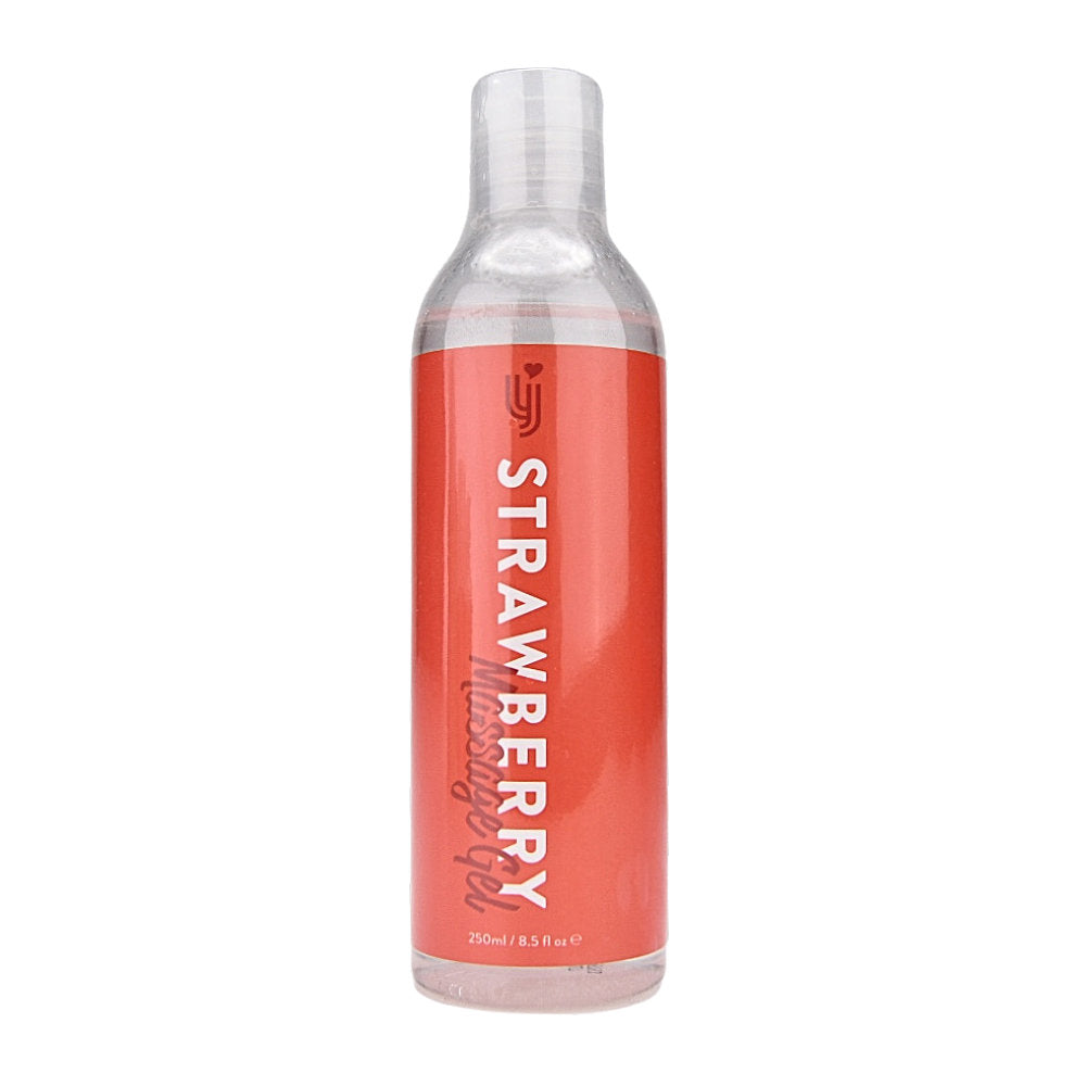 Loving Joy Aardbei Massage Gel 250ml