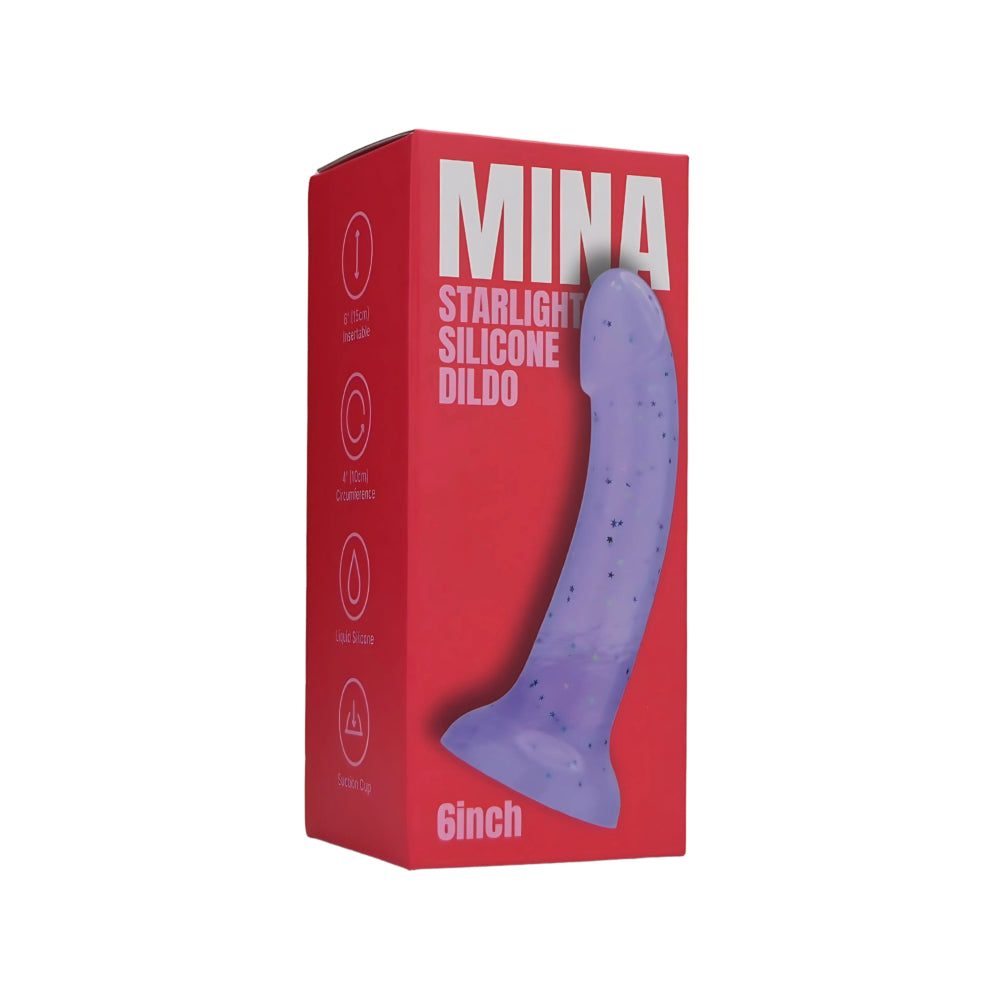 Mina Starlight siliconen dildo