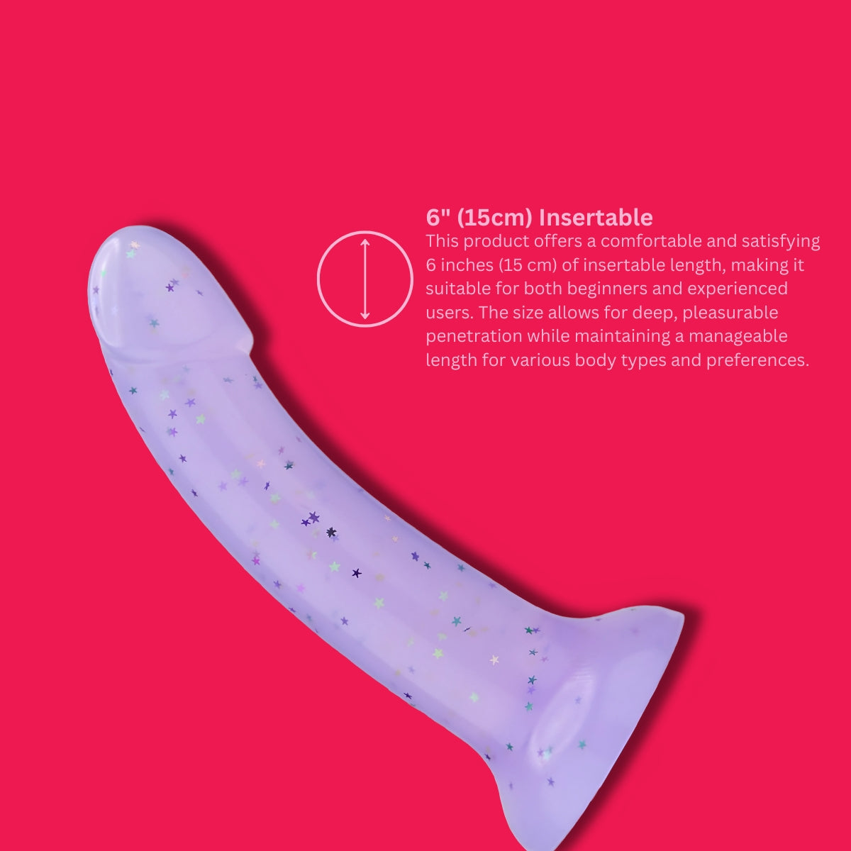 Mina Starlight siliconen dildo