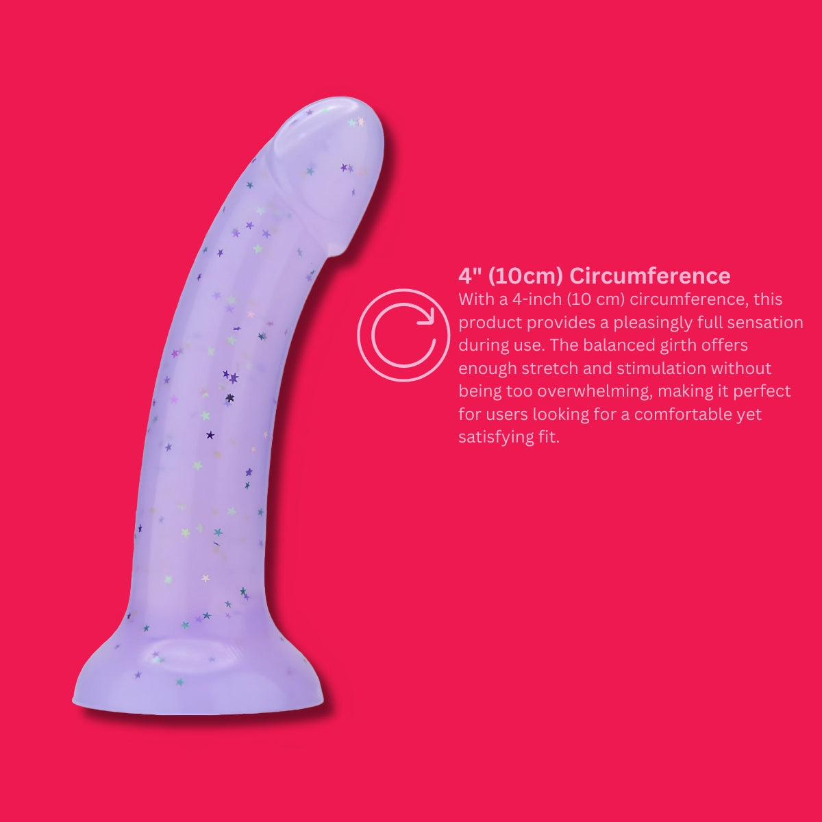 Mina Starlight siliconen dildo