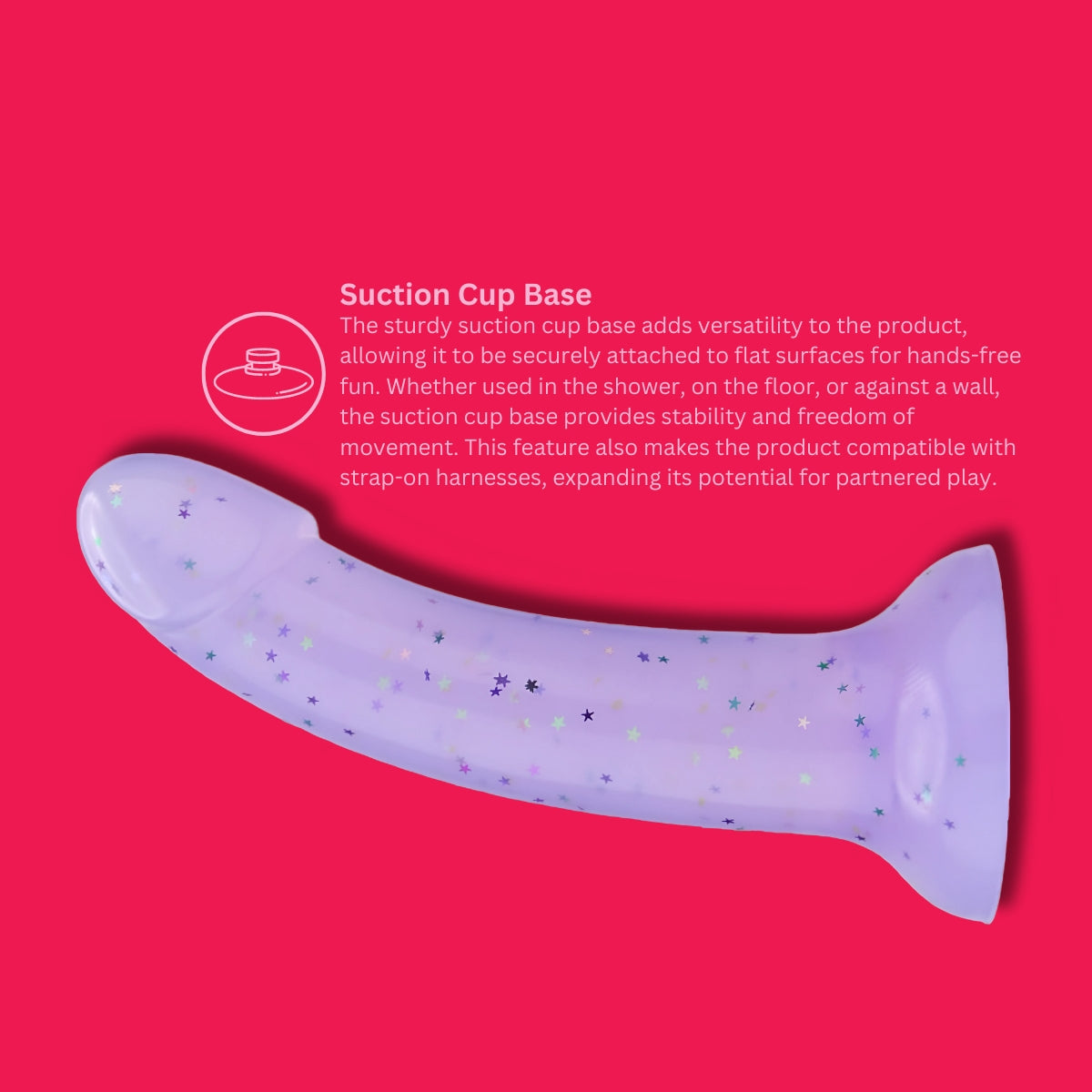 Mina Starlight siliconen dildo