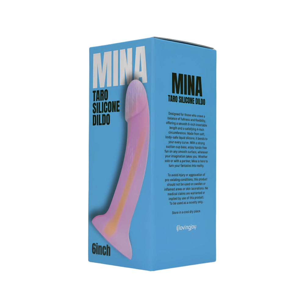 Mina Taro siliconen dildo