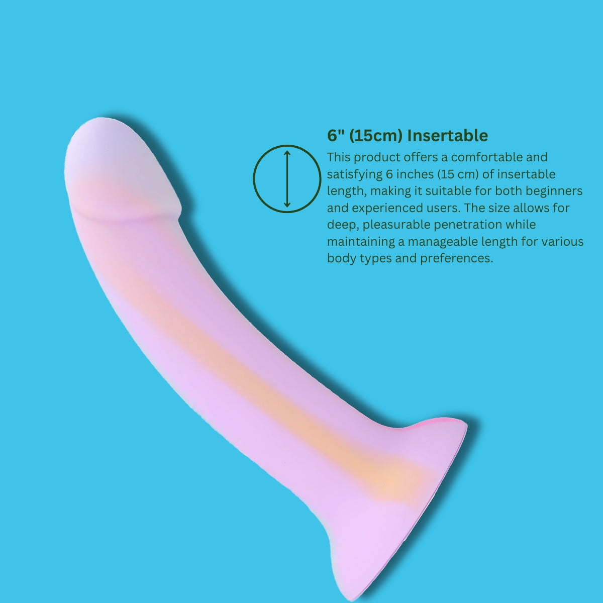 Mina Taro siliconen dildo