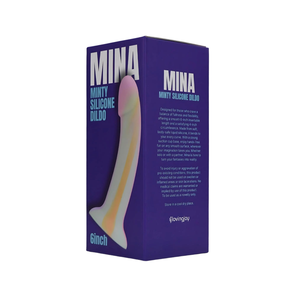 Mina Minty Siliconen Dildo