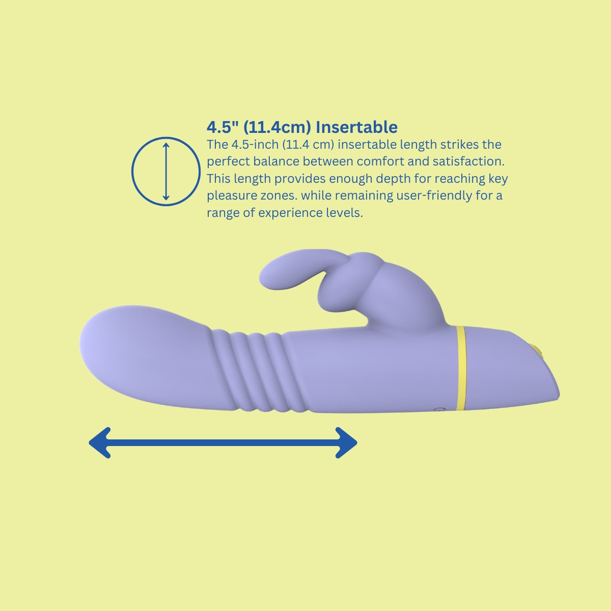 Mina Tide Duwende Konijnen Vibrator