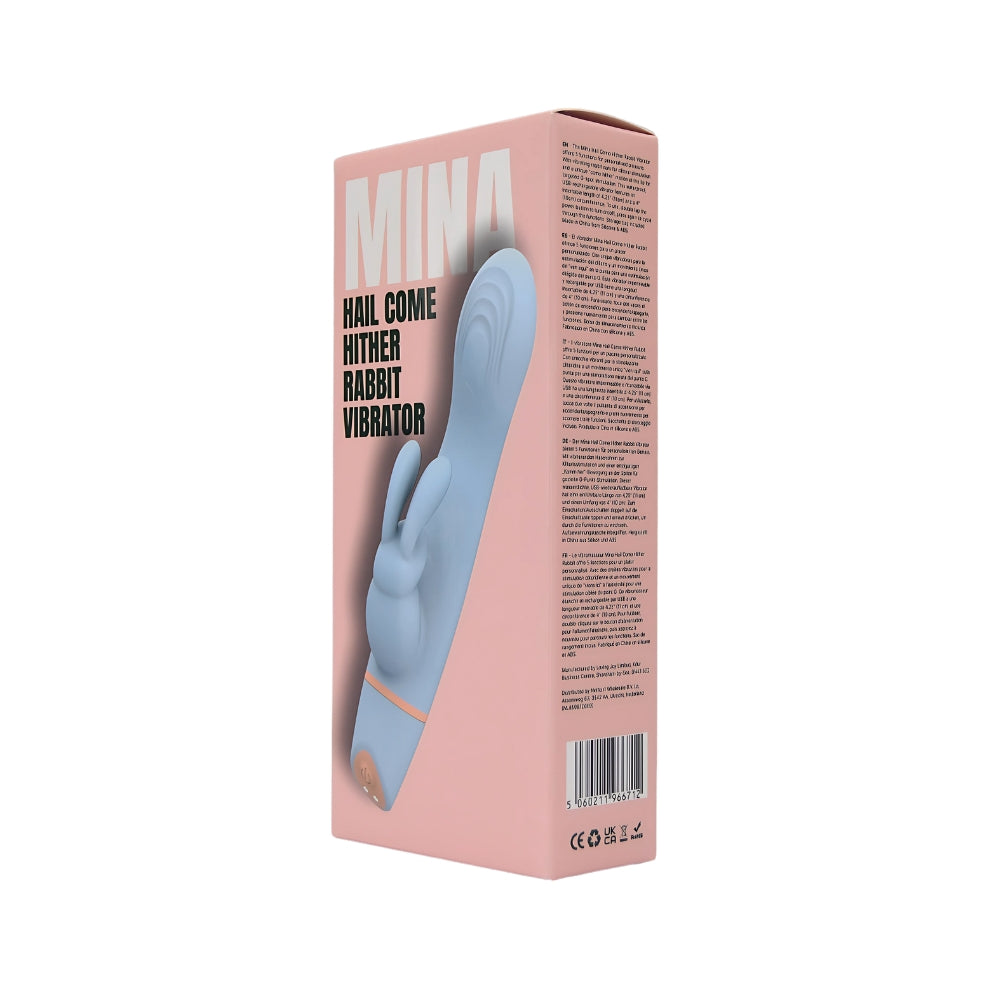 Mina Hail Kom Hier Konijnen Vibrator