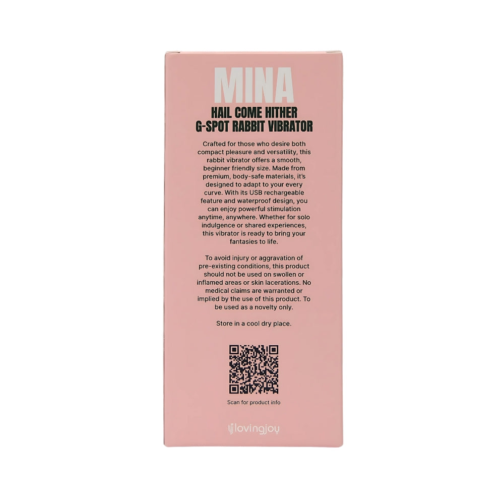 Mina Hail Kom Hier Konijnen Vibrator