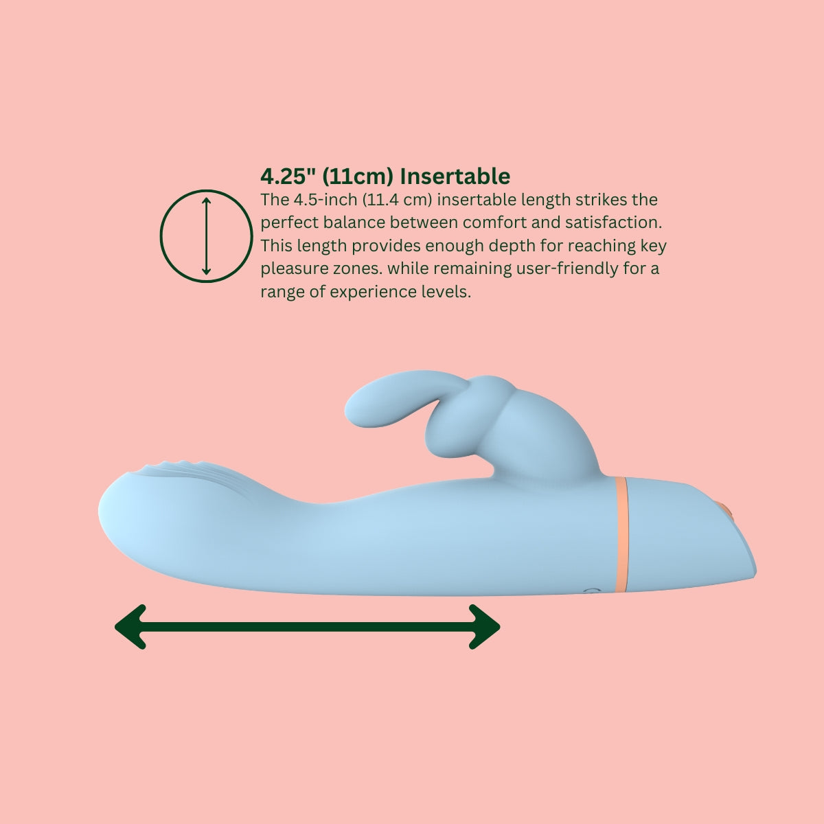 Mina Hail Kom Hier Konijnen Vibrator