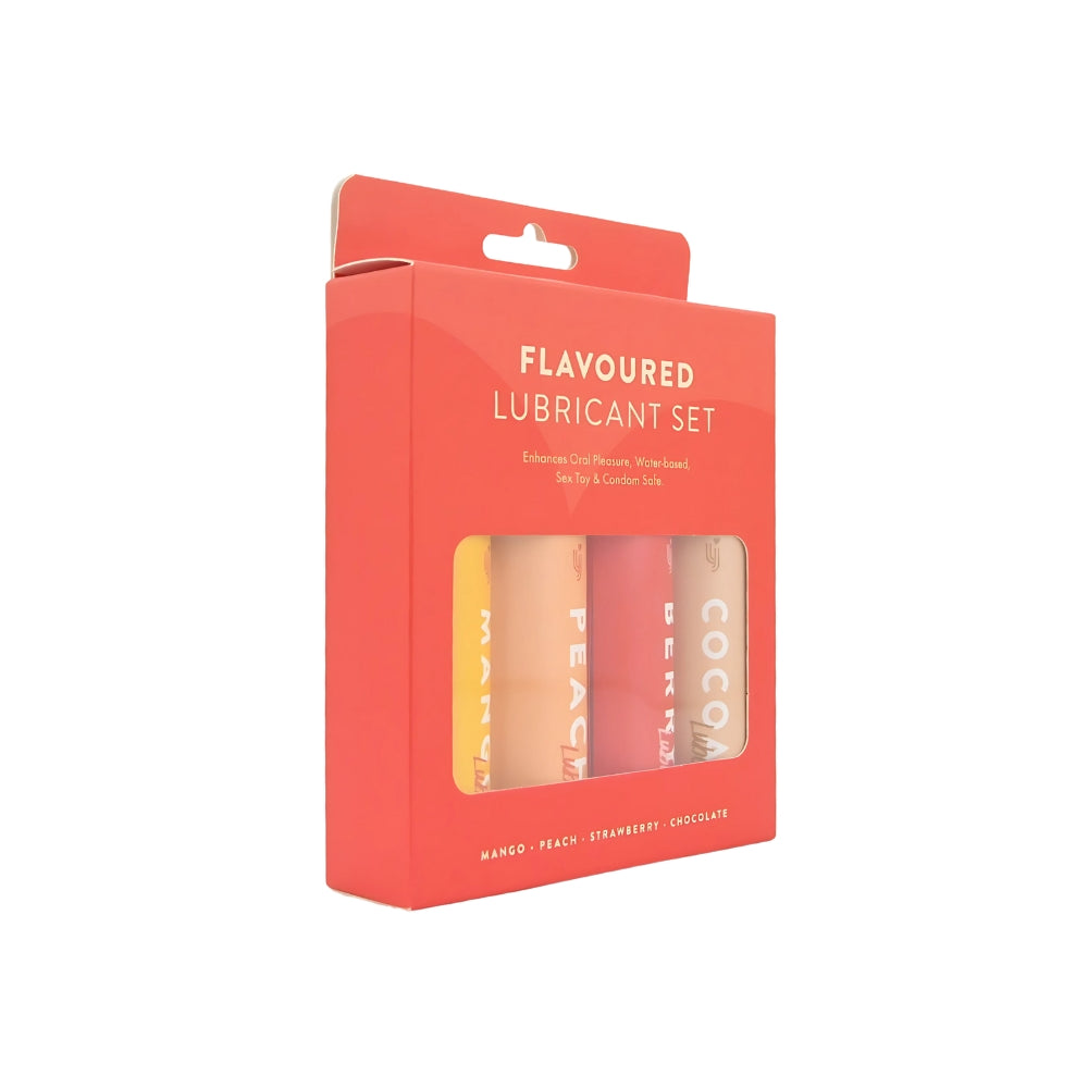 Loving Joy Flavoured Glijmiddel Set (4 Pak)
