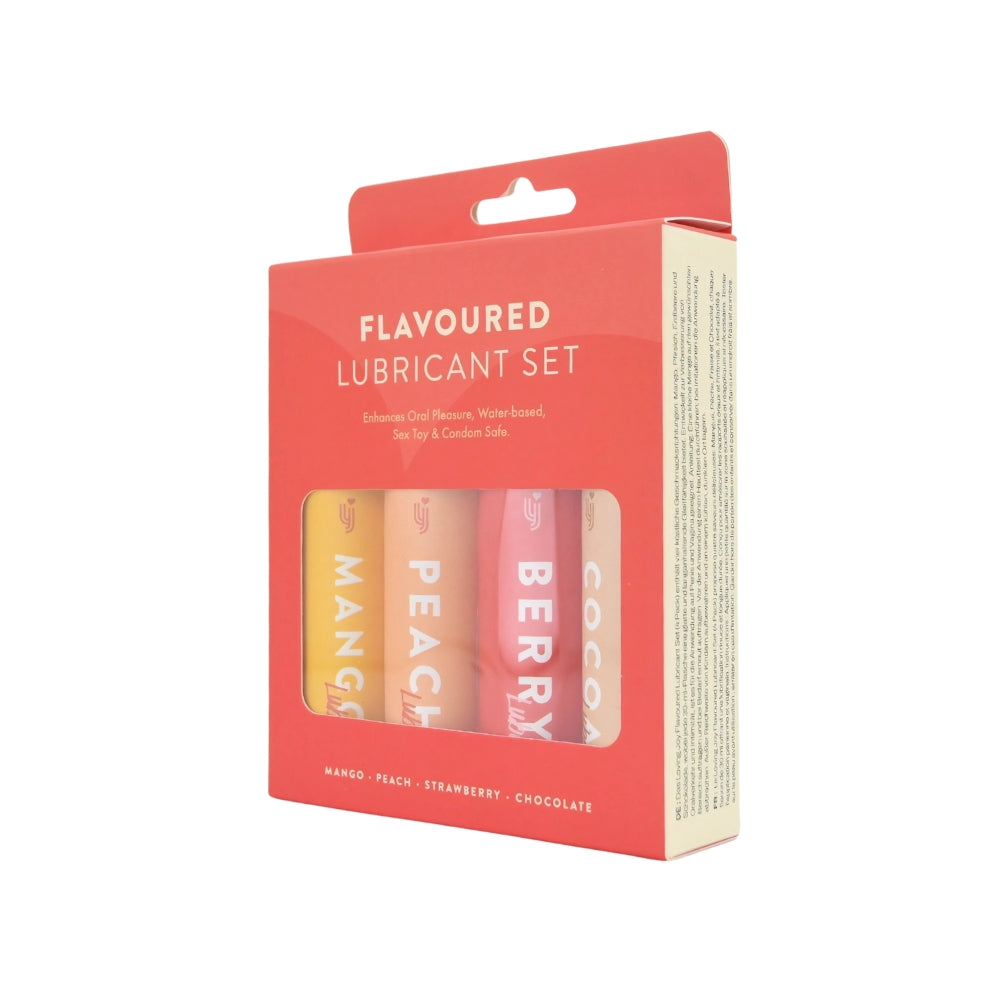 Loving Joy Flavoured Glijmiddel Set (4 Pak)