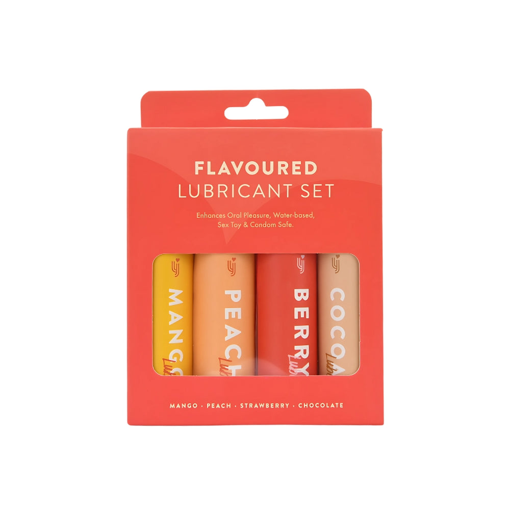 Loving Joy Flavoured Glijmiddel Set (4 Pak)
