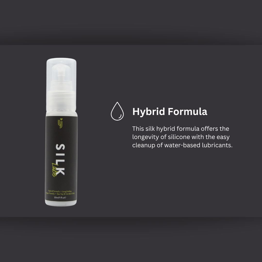 Loving Joy Zijde Hybride Glijmiddel 30ml