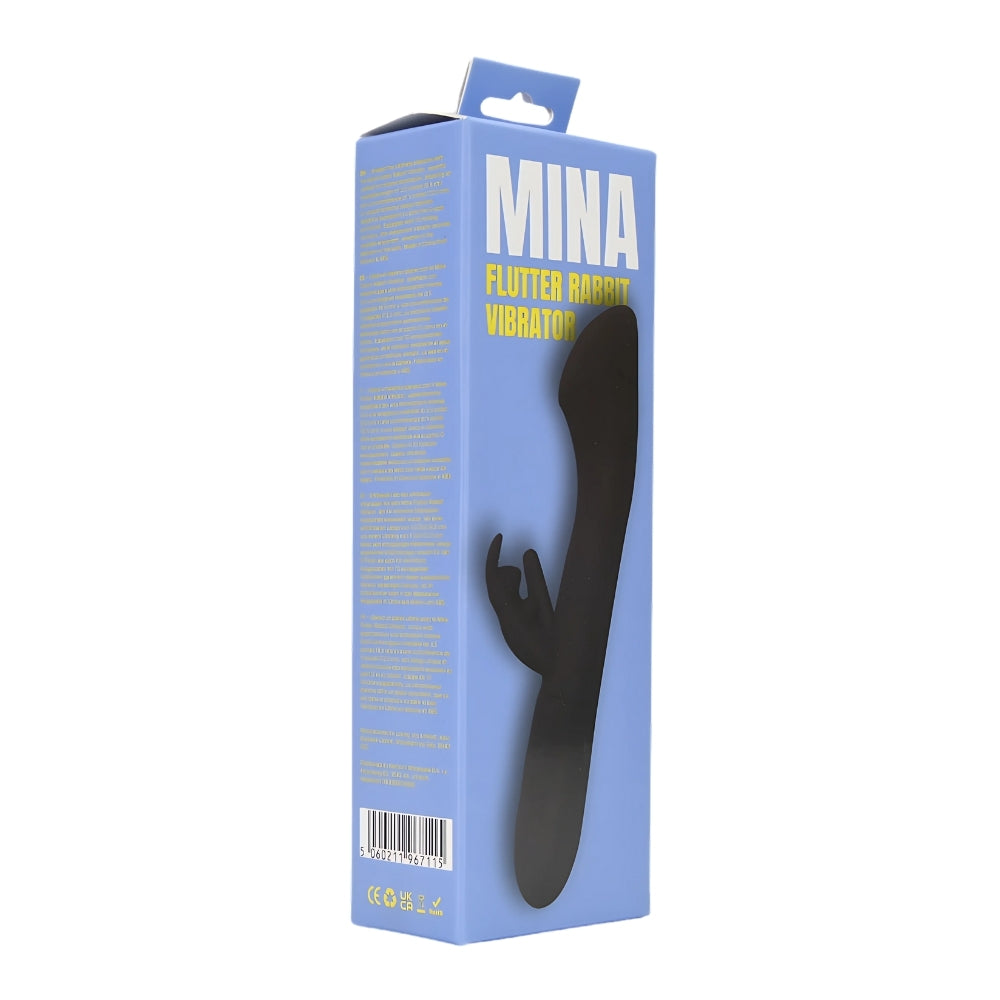 Mina Flutter Konijnen Vibrator