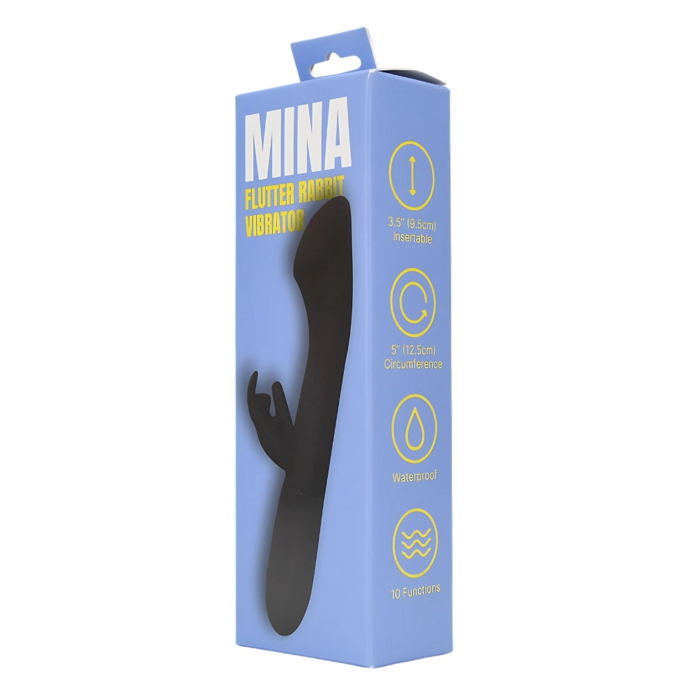 Mina Flutter Konijnen Vibrator