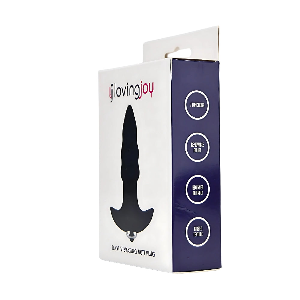 Loving Joy Dart 7 Functie Trillende Butt Plug