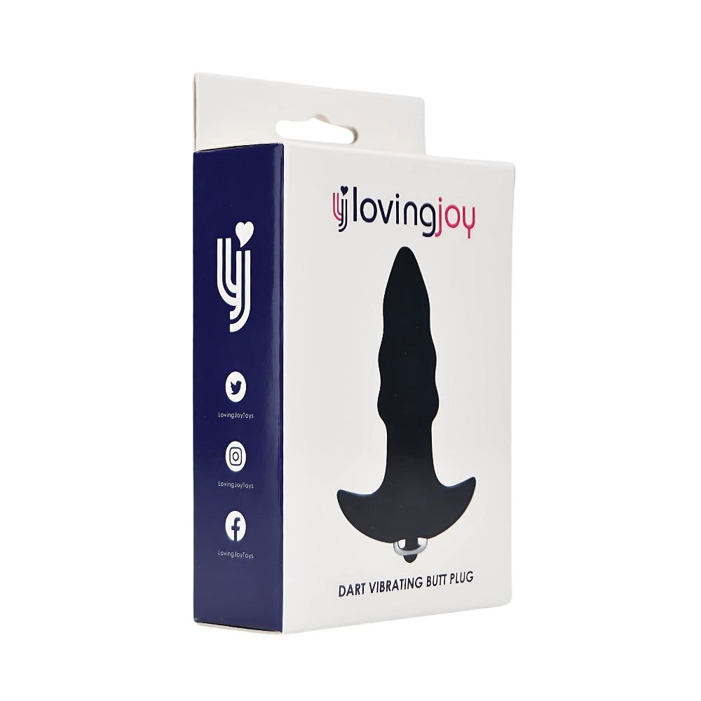 Loving Joy Dart 7 Functie Trillende Butt Plug