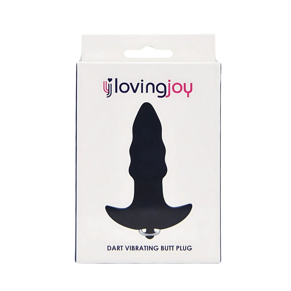 Loving Joy Dart 7 Functie Trillende Butt Plug