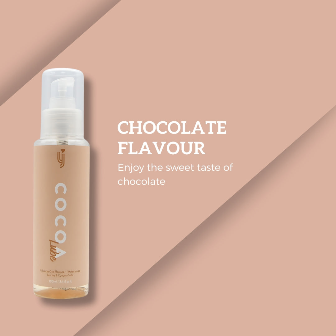 Loving Joy glijmiddel met chocoladesmaak 100 ml