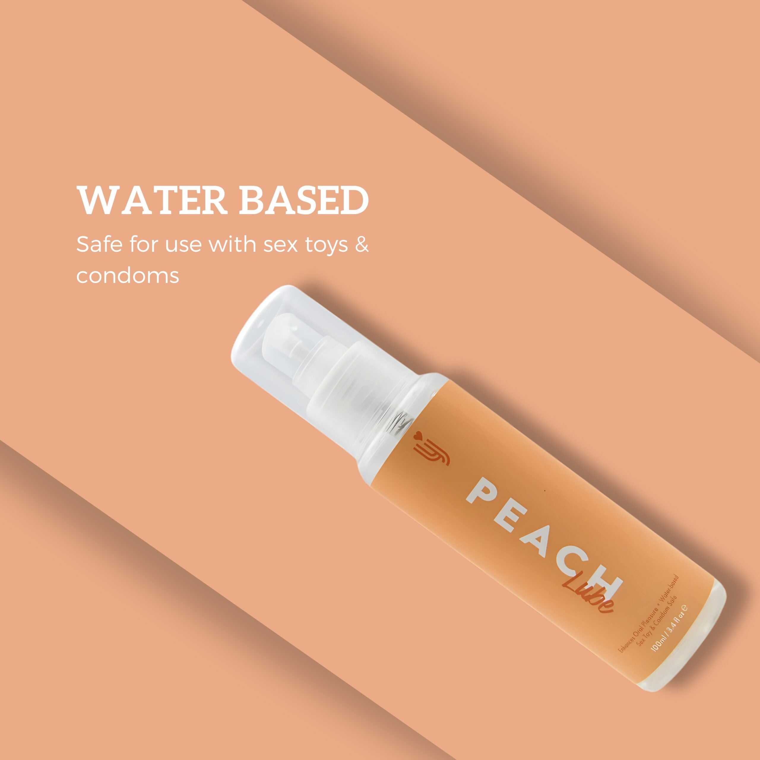 Loving Joy glijmiddel met perziksmaak 100ml