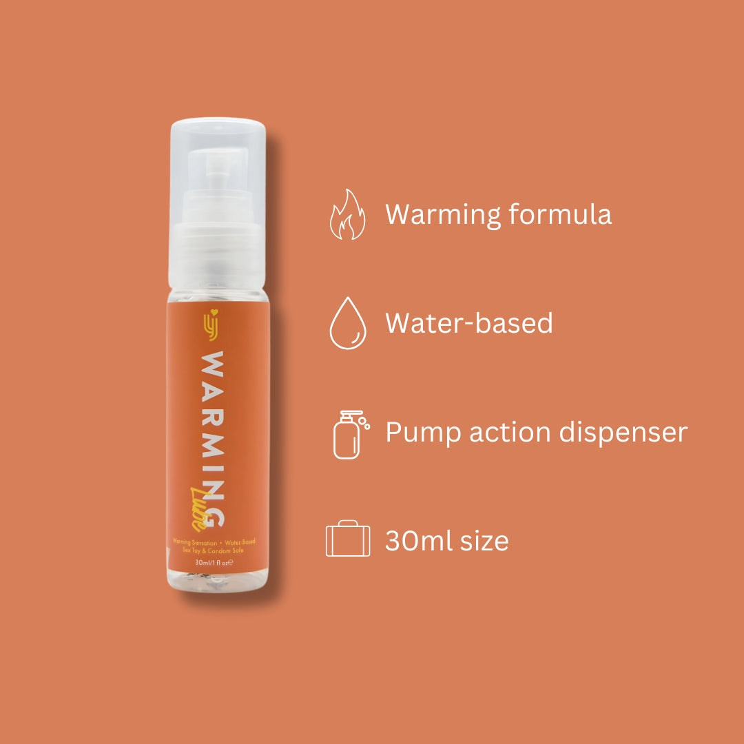 Loving Joy Warming Glijmiddel 30ml