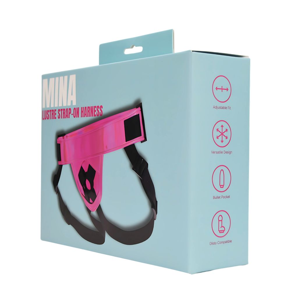 Mina Lustre Strap-On Harnas