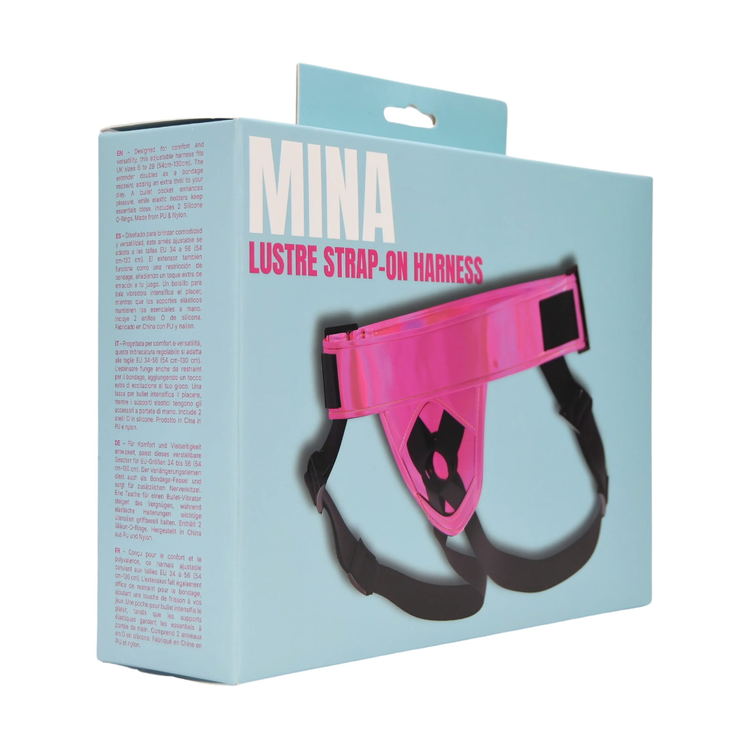 Mina Lustre Strap-On Harnas