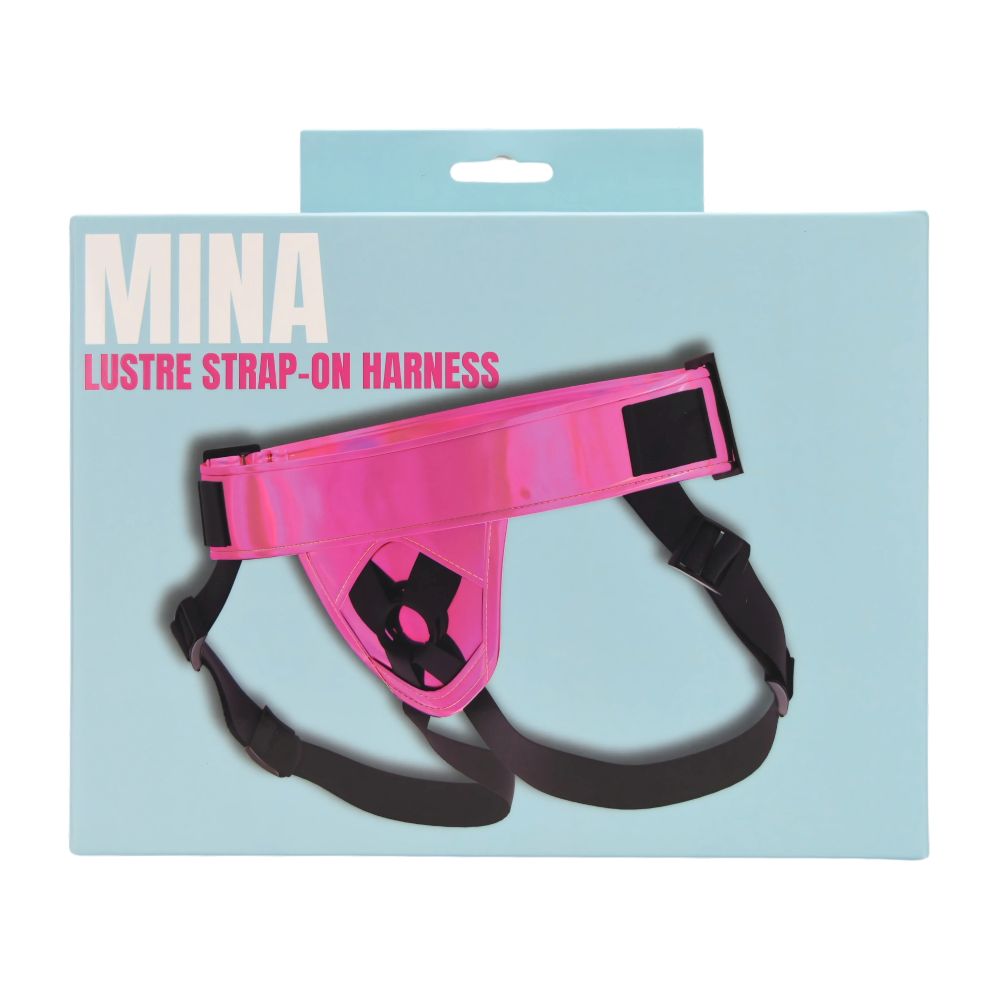 Mina Lustre Strap-On Harnas