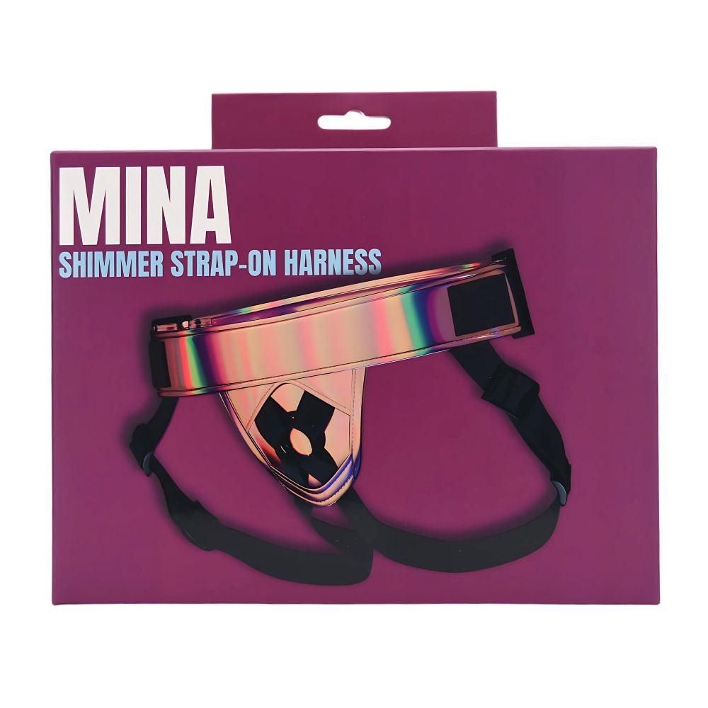 Mina Shimmer Strap-On Harnas