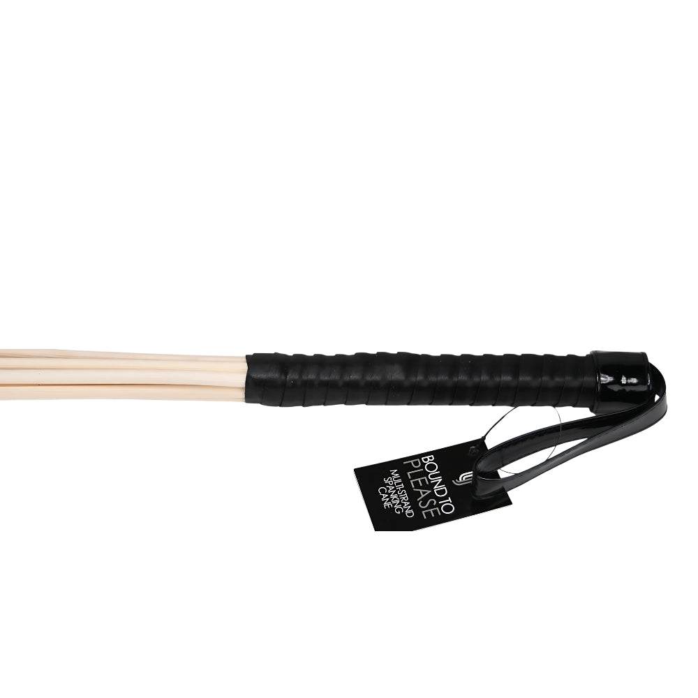 Gebonden aan het Please Multi-Strand Spanking Cane