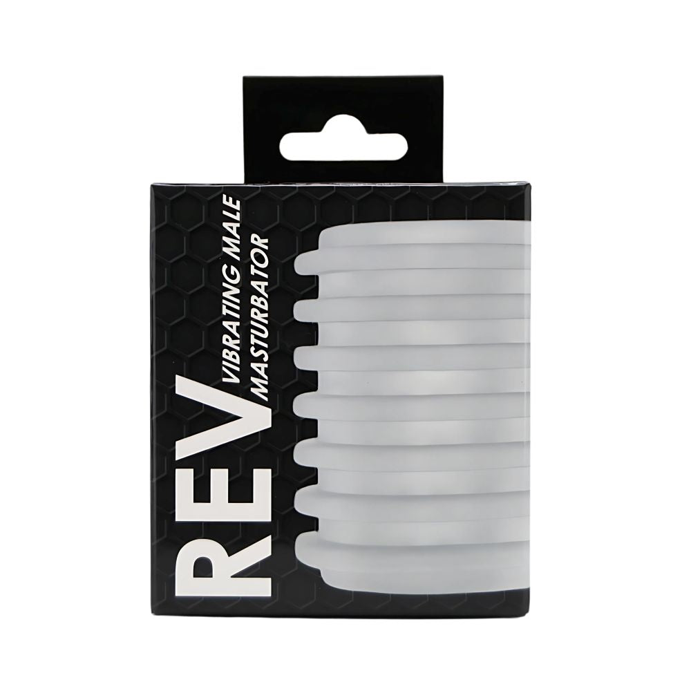 Rev-Sleeves Vibrerende Mannelijke Masturbator