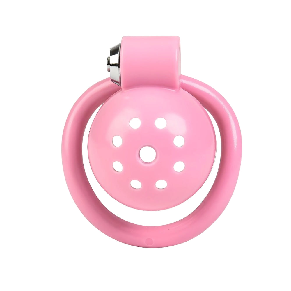 In beslag genomen snare cock kooi