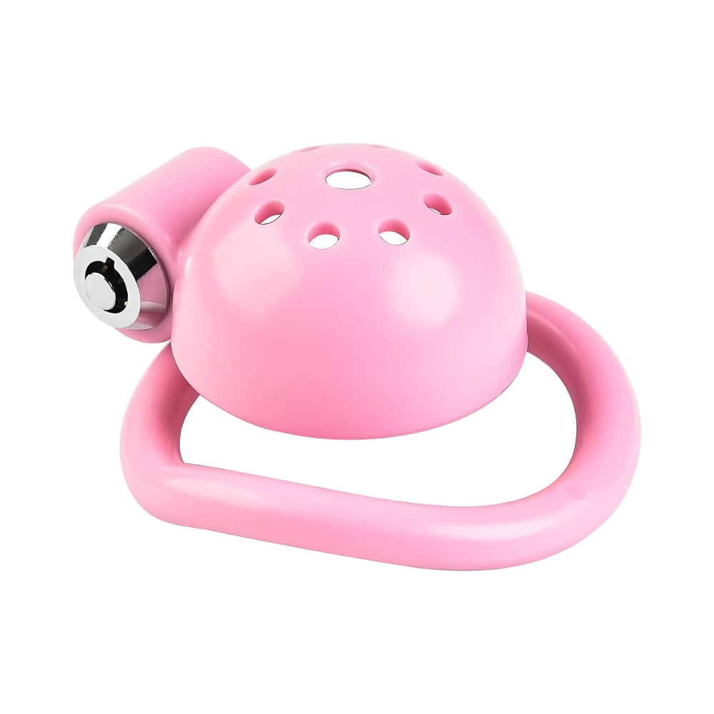 In beslag genomen snare cock kooi