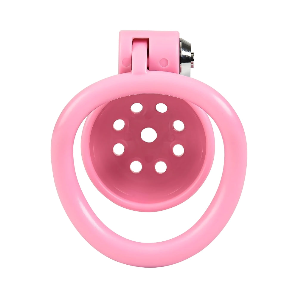 In beslag genomen snare cock kooi