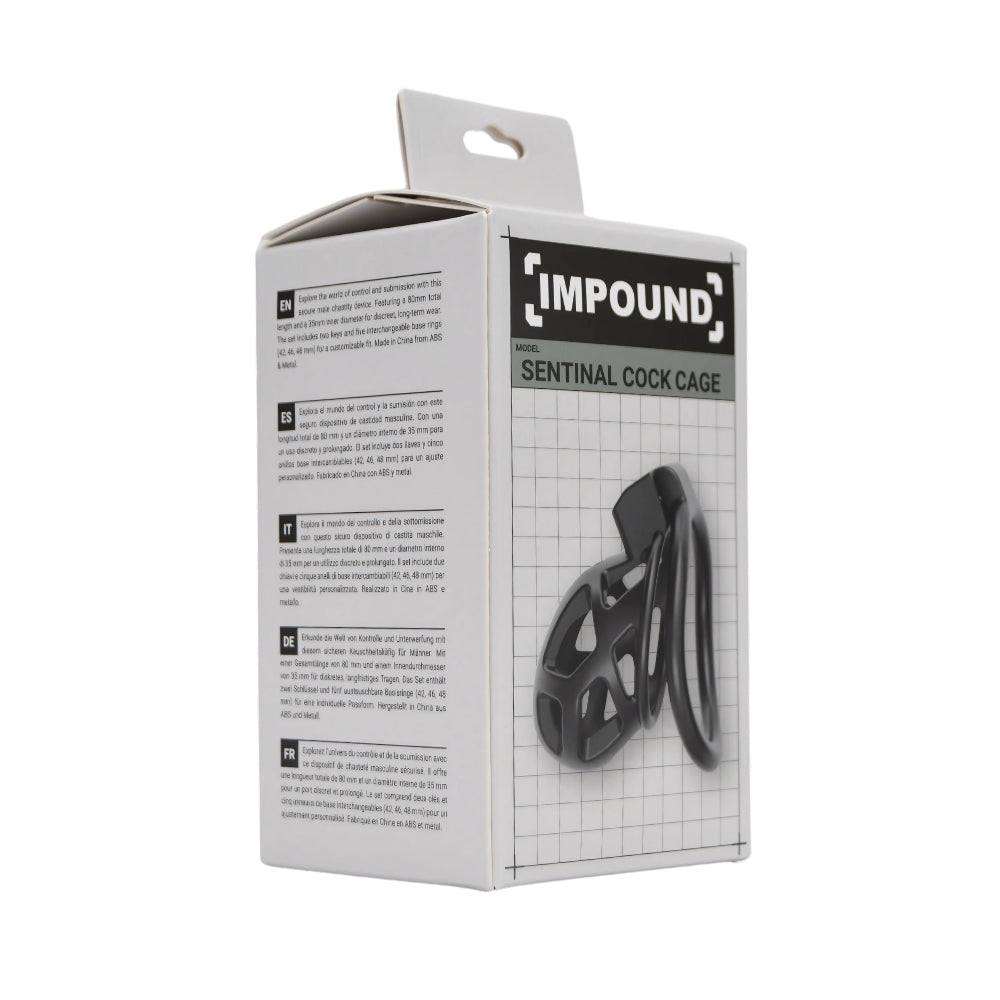 In beslag nemen Sentinel Cock Cage