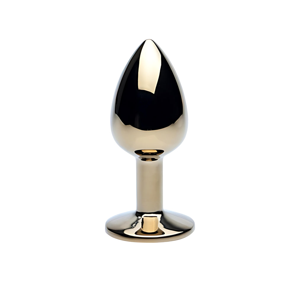 Edelmetalen Gouden Buttplug-Klein