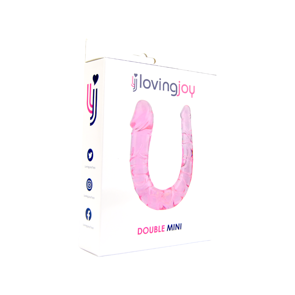 Loving Joy Dubbele Mini Dildo Roze