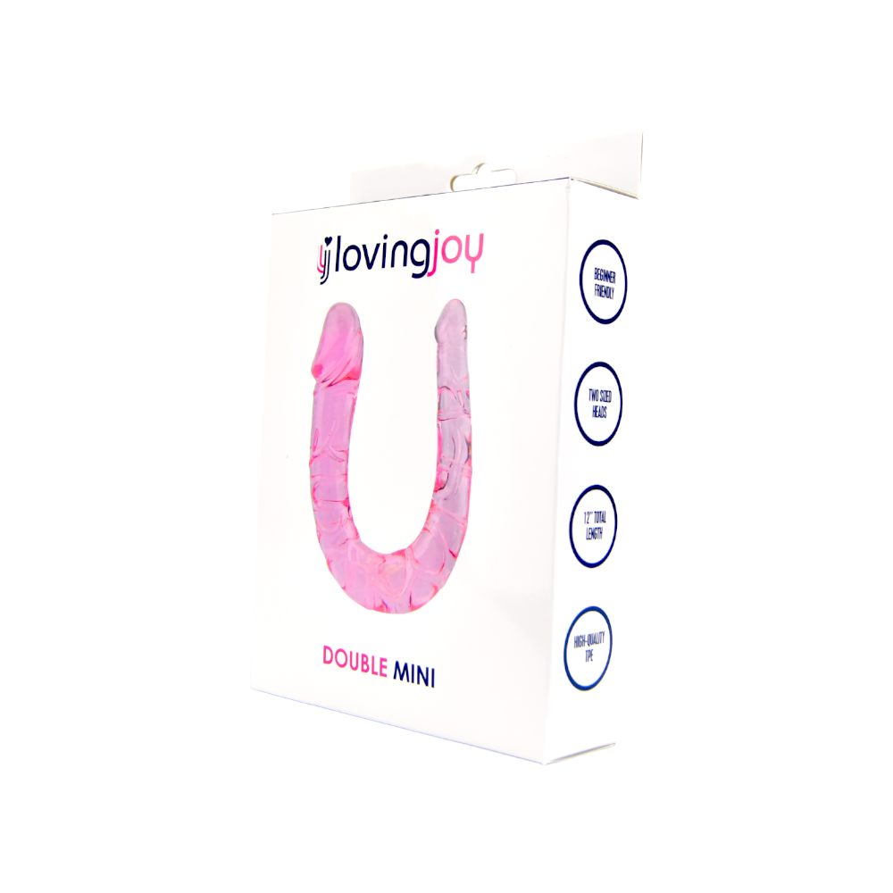Loving Joy Dubbele Mini Dildo Roze