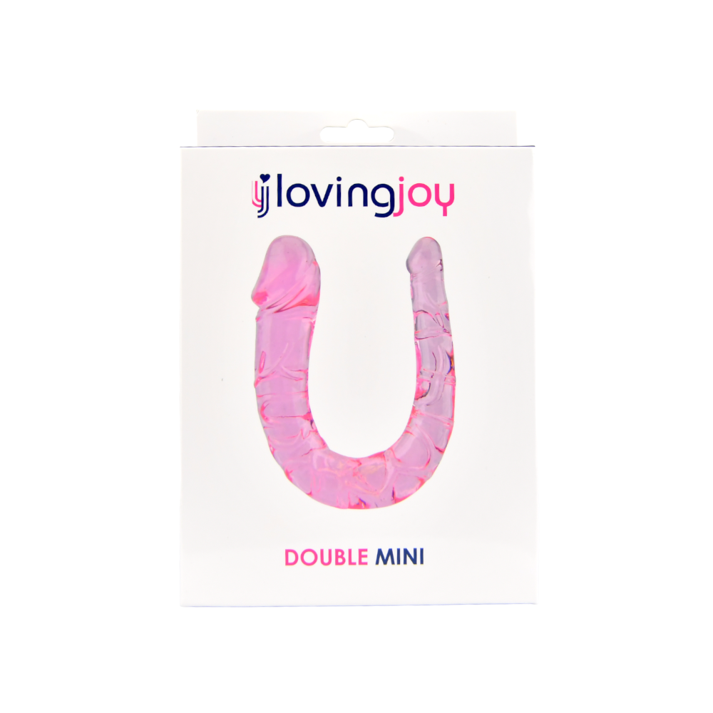 Loving Joy Dubbele Mini Dildo Roze